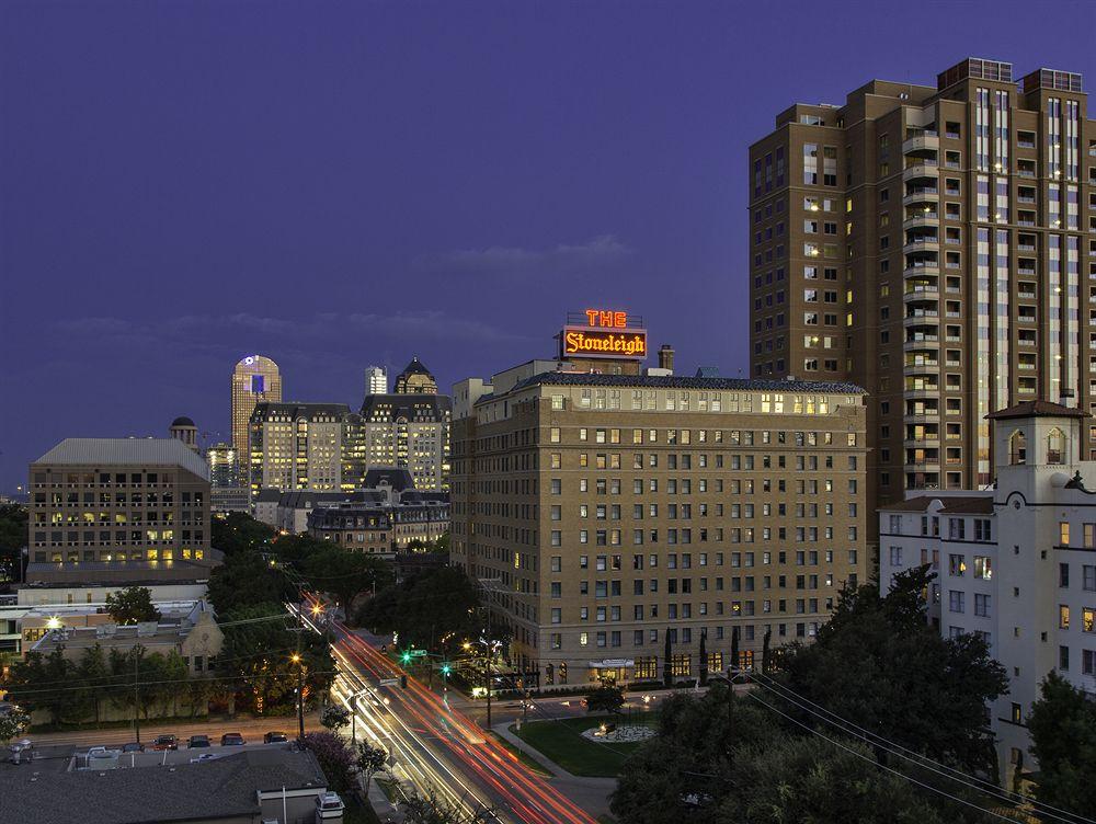 Hotel Le Meridien Dallas, The Stoneleigh Exteriér fotografie