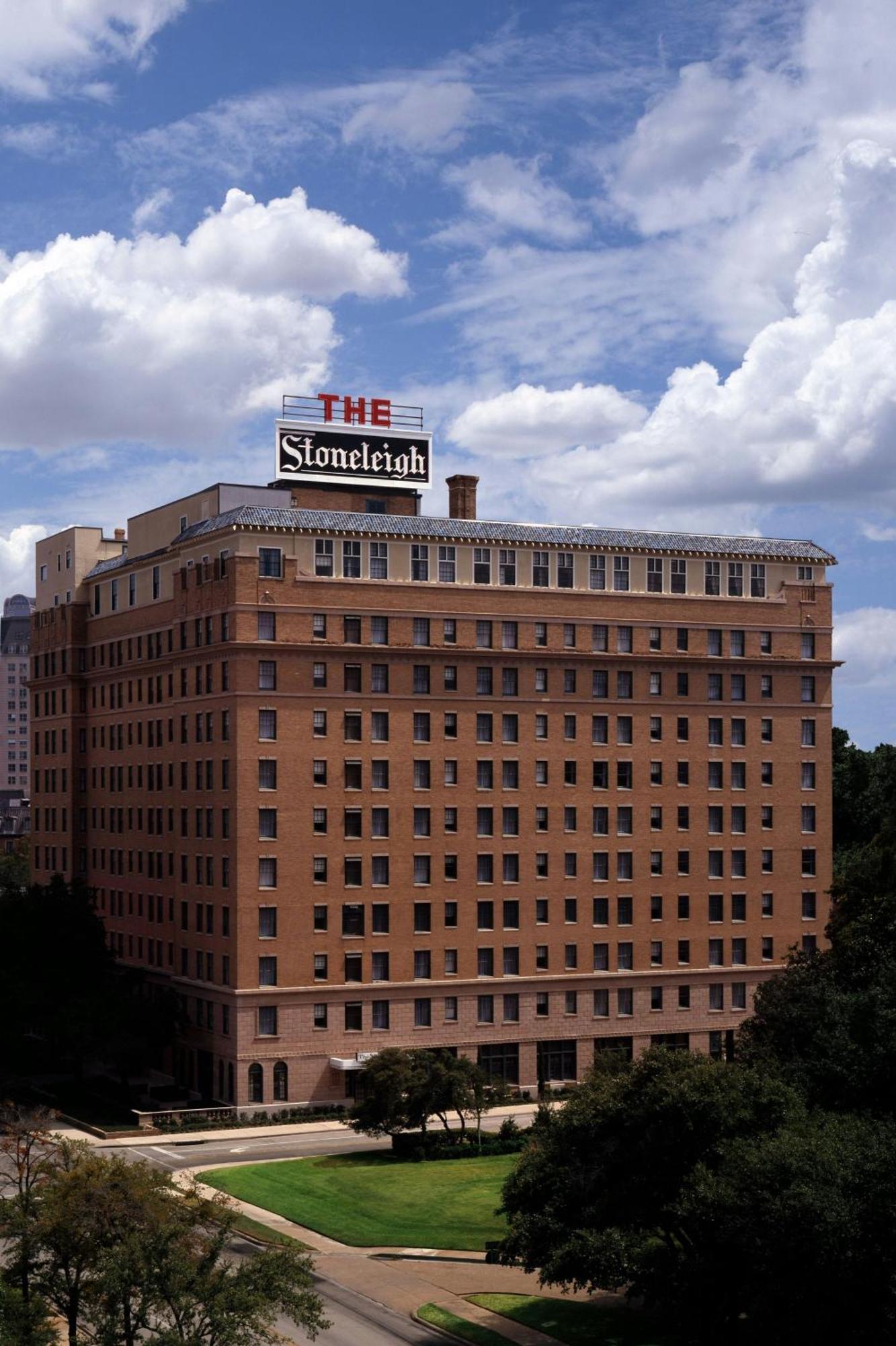 Hotel Le Meridien Dallas, The Stoneleigh Exteriér fotografie