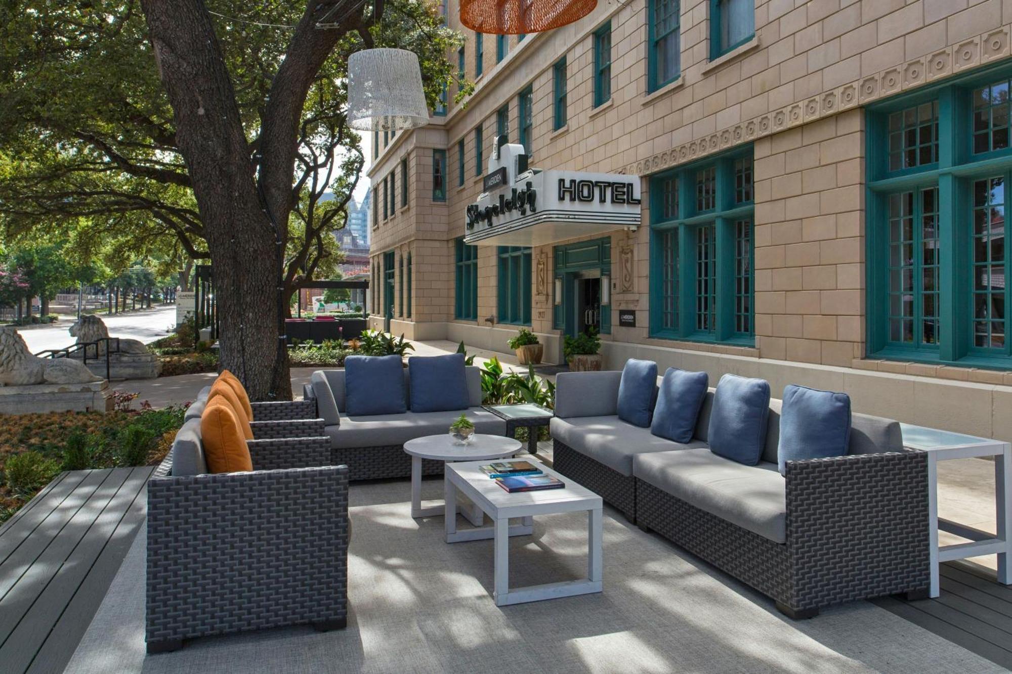 Hotel Le Meridien Dallas, The Stoneleigh Exteriér fotografie